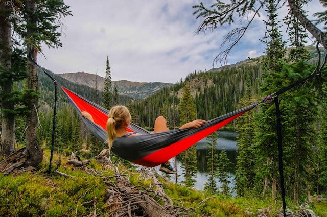 Immersed in Tranquility: Embracing Nature&rsquo;s Beauty from the Hammock Haven