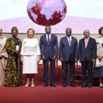 Le Président du Conseil de la République, Faure Essozimna Gnassingbé, a pris part ce jeudi à la 35ᵉ édition du Prix Félix Houphouët-Boigny-UNESCO pour la Recherche de la Paix, organisée à Abidjan, en qualité d’invité d’honneur.
