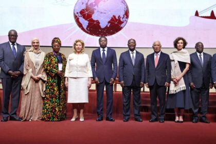 Le Président du Conseil de la République, Faure Essozimna Gnassingbé, a pris part ce jeudi à la 35ᵉ édition du Prix Félix Houphouët-Boigny-UNESCO pour la Recherche de la Paix, organisée à Abidjan, en qualité d’invité d’honneur.